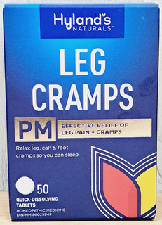 Leg Cramps PM (Hyland's)